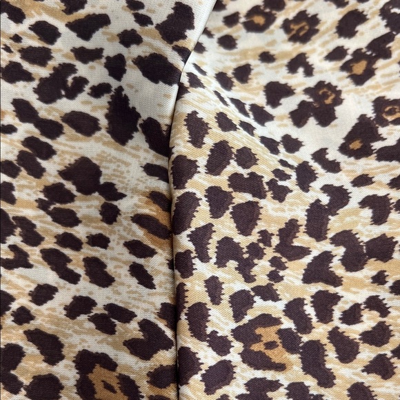 Steve Madden | Leopard Print Scarf - Picture 3 of 4